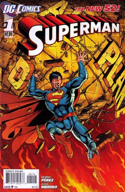 SUPERMAN #1-2nd