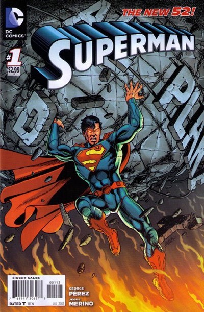 SUPERMAN #1-3rd