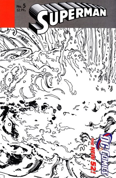 SUPERMAN #5-RI