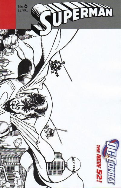 SUPERMAN #6-RI