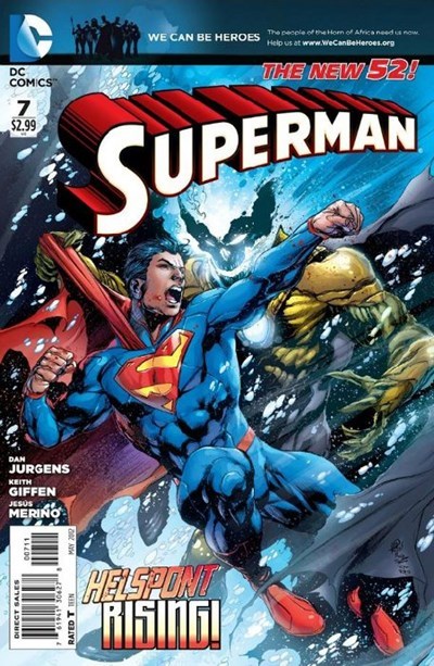 SUPERMAN #7