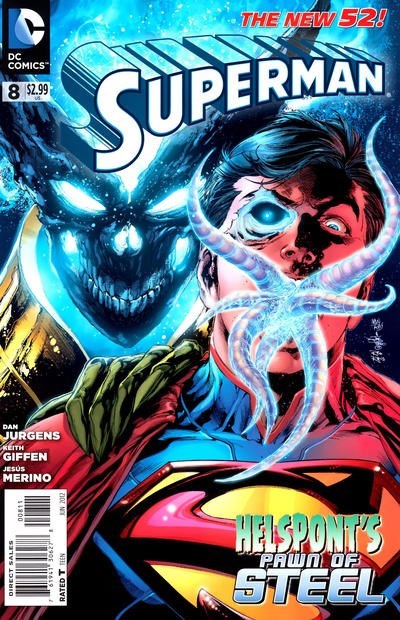 SUPERMAN #8