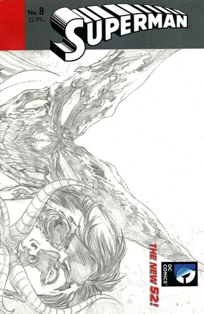 SUPERMAN #8-RI