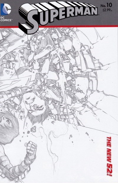 SUPERMAN #10-RI