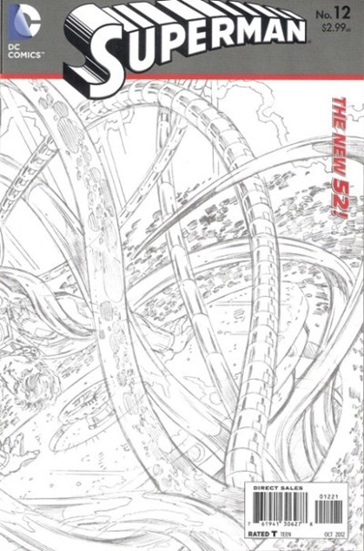 SUPERMAN #12-RI