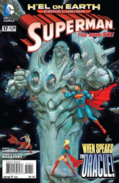 SUPERMAN #17