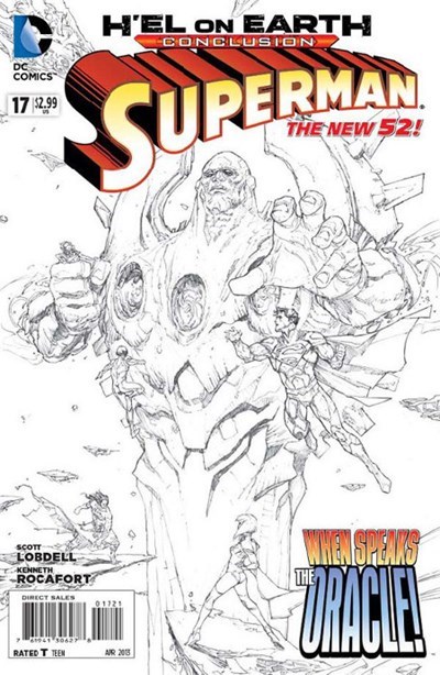 SUPERMAN #17-RI