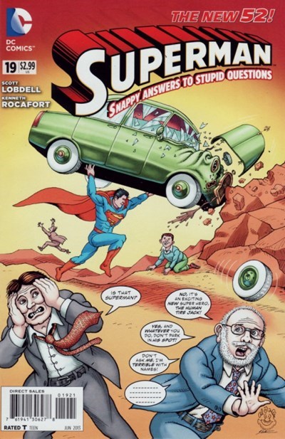 SUPERMAN #19-RI