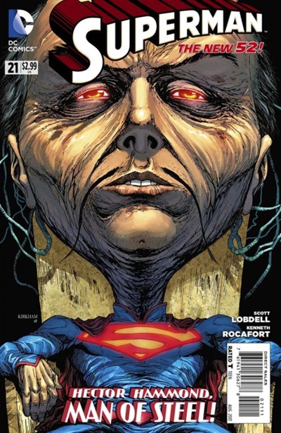 SUPERMAN #21