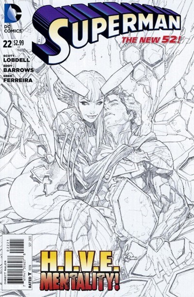 SUPERMAN #22-RI