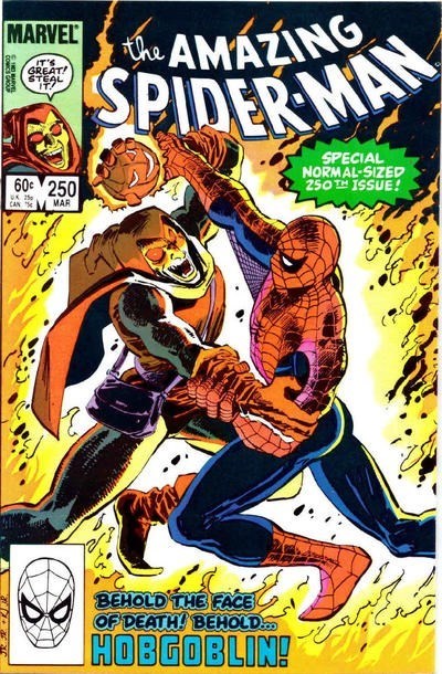 THE AMAZING SPIDER-MAN #250