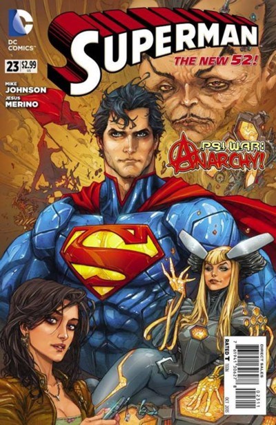 SUPERMAN #23
