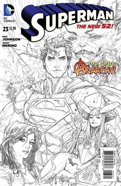 SUPERMAN #23-RI