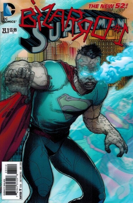 SUPERMAN #23.1-2nd