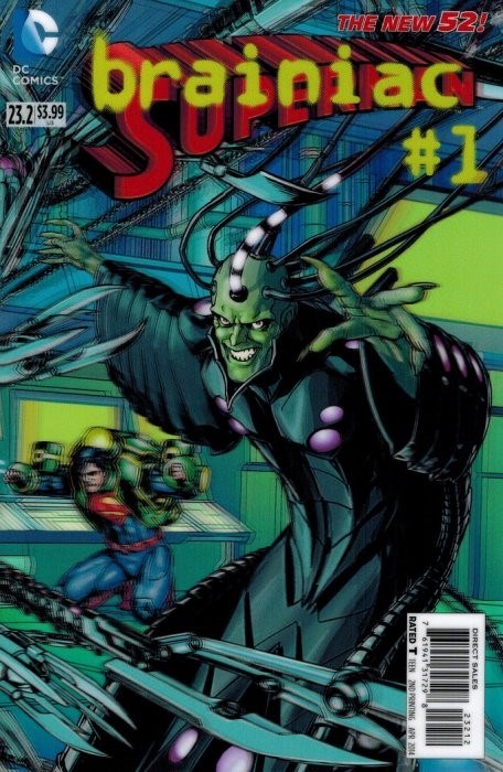 SUPERMAN #23.2-2nd
