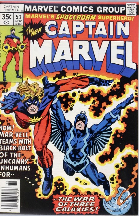 CAPTAIN MARVEL #53