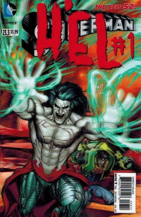SUPERMAN #23.3-2nd