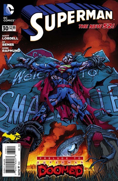 SUPERMAN #30