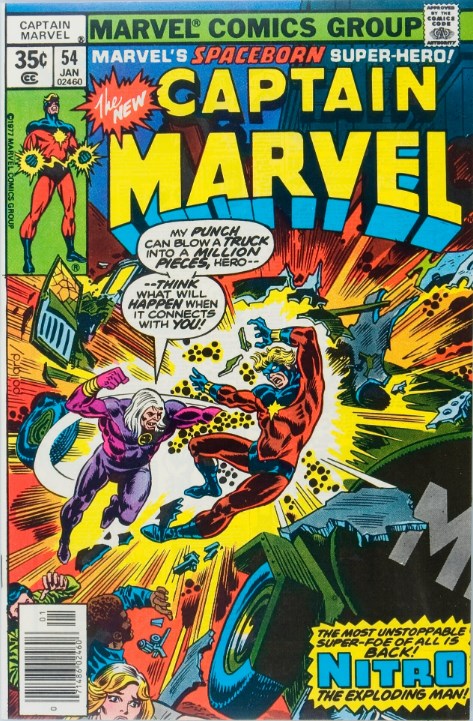 CAPTAIN MARVEL #54