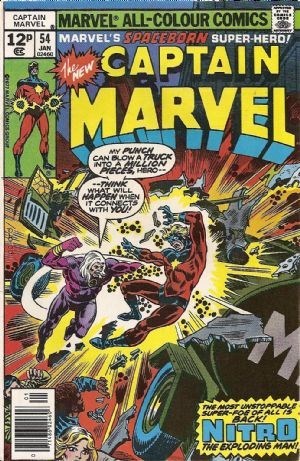 CAPTAIN MARVEL #54B