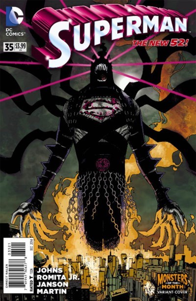 SUPERMAN #35B