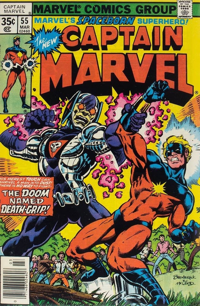 CAPTAIN MARVEL #55