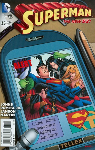 SUPERMAN #35C