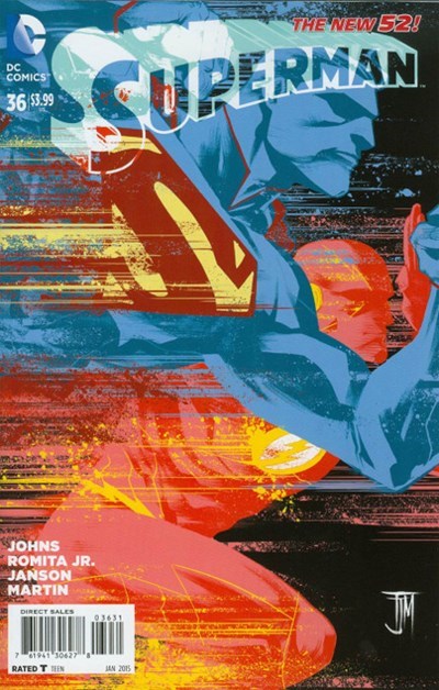 SUPERMAN #36C