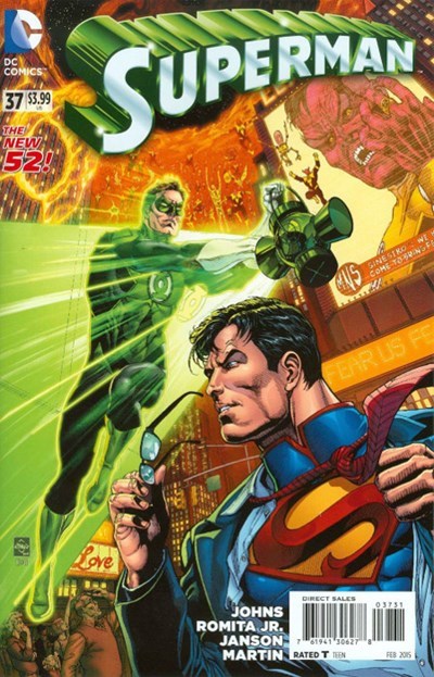 SUPERMAN #37C