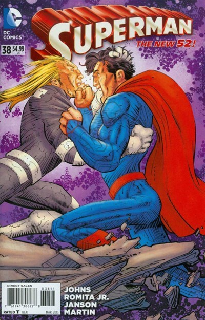SUPERMAN #38