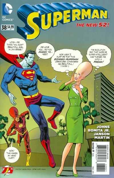 SUPERMAN #38B