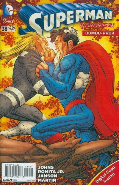 SUPERMAN #38C