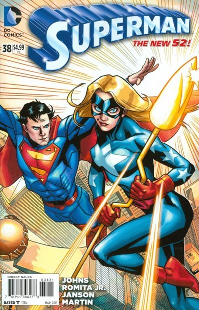 SUPERMAN #38-RI