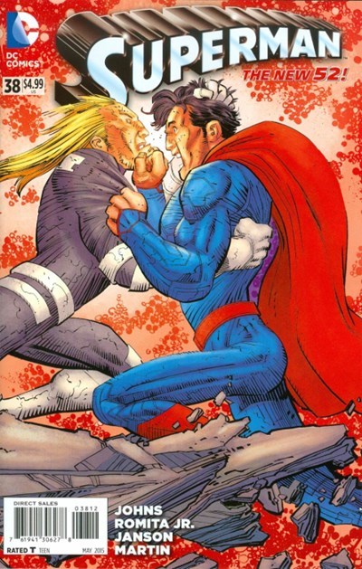 SUPERMAN #38-2nd