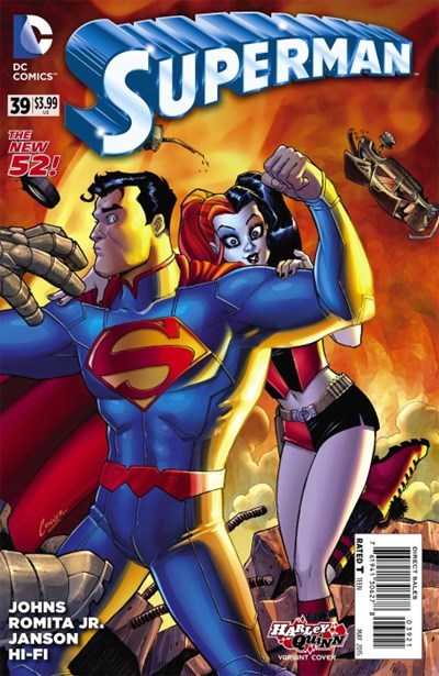 SUPERMAN #39B