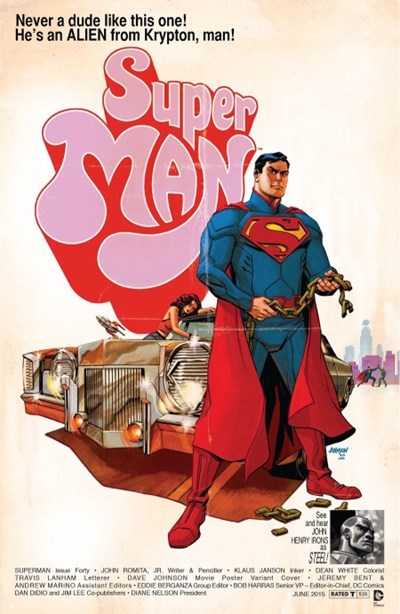 SUPERMAN #40B