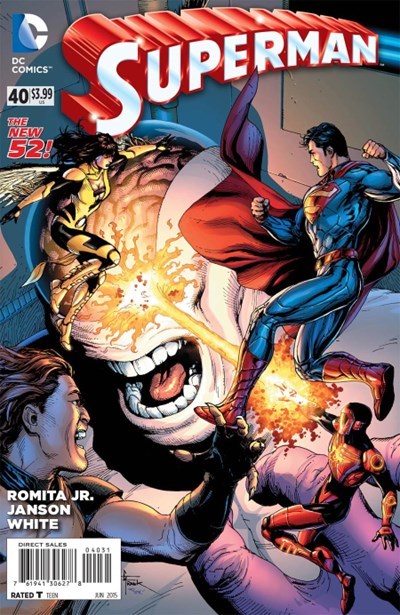 SUPERMAN #40C