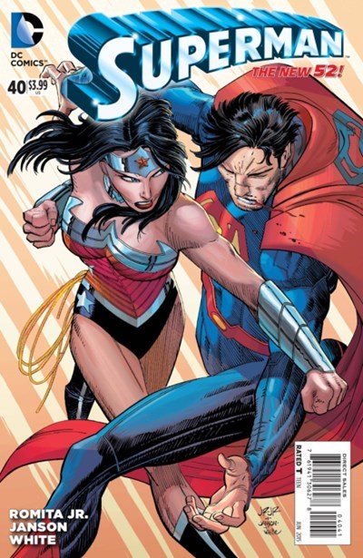SUPERMAN #40D