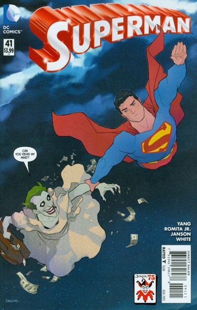 SUPERMAN #41B