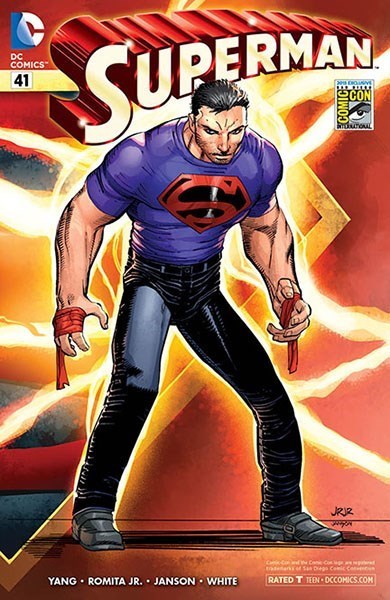 SUPERMAN #41-SDCC