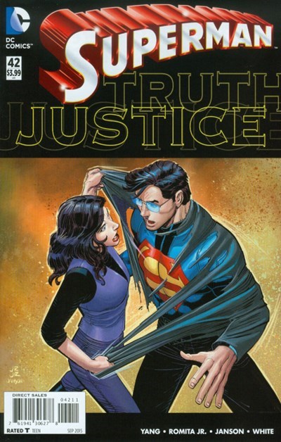 SUPERMAN #42