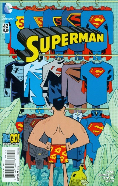 SUPERMAN #42B