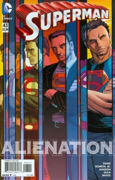 SUPERMAN #43