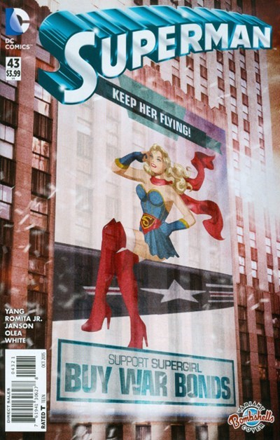 SUPERMAN #43B
