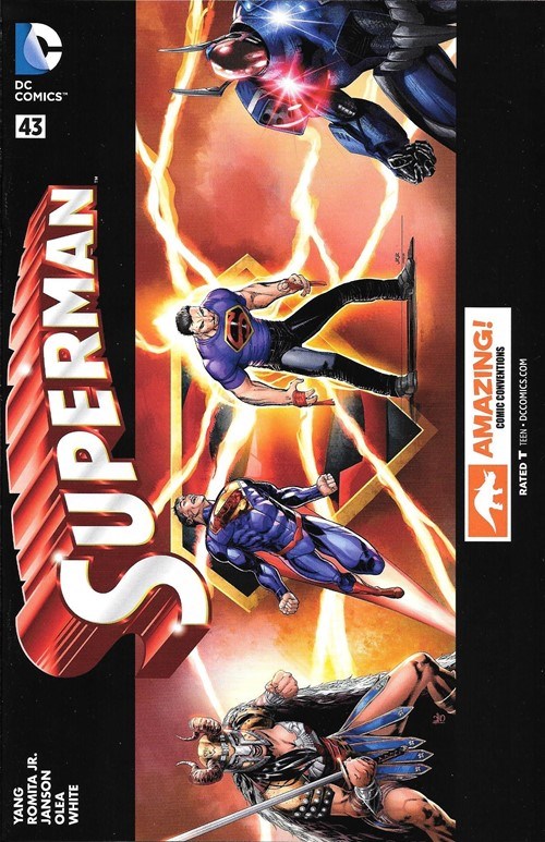 SUPERMAN #43-AHCC