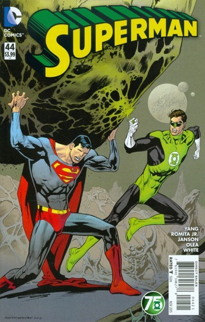 SUPERMAN #44B