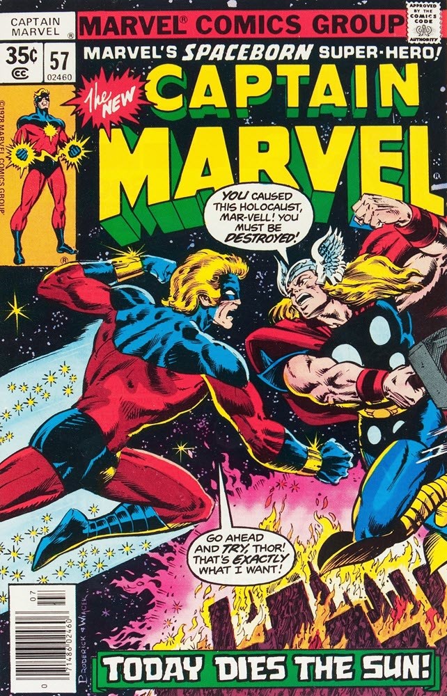 CAPTAIN MARVEL #57