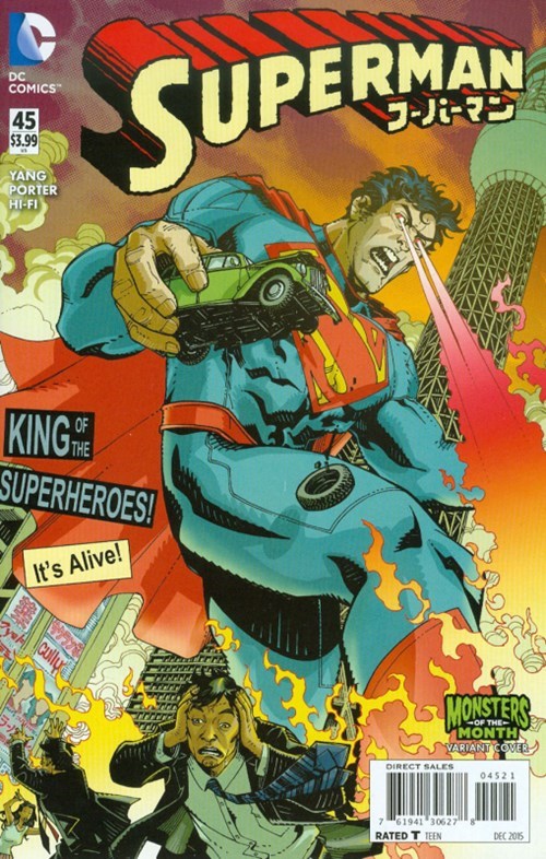 SUPERMAN #45B