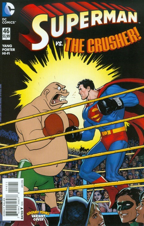 SUPERMAN #46B