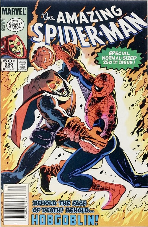 THE AMAZING SPIDER-MAN #250B